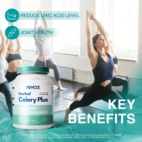 NYO3 Celery Seed Extract Veg Capsules Key Benefits