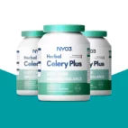NYO3 Celery Seed Extract Veg Capsules Three Bottles