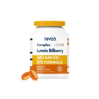 NYO3 Complex Lutein Bilberry Softgels New