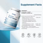 NYO3 Daily Digestive Probiotic Capsules Ingredients New