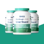 NYO3 Extra Strengh Liver Guard Vegetable Capsules Three Bottles