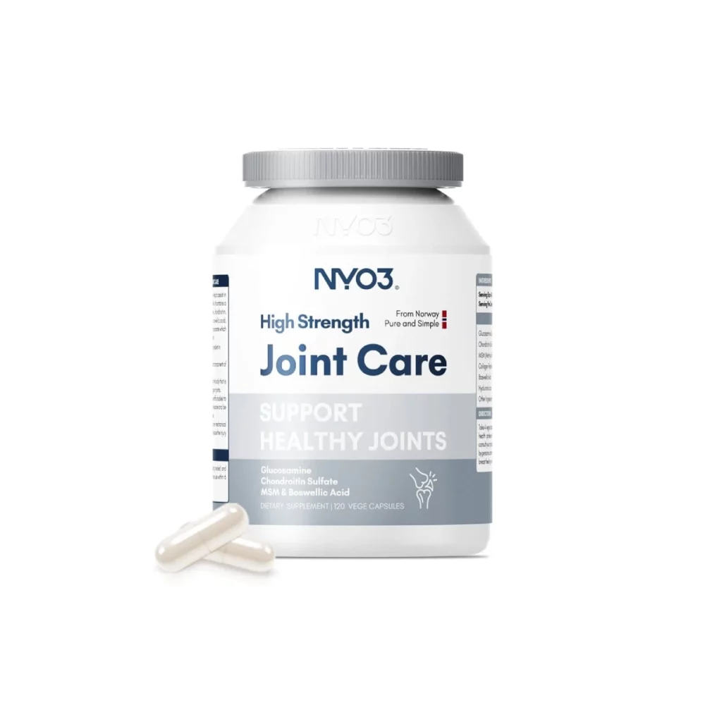 NYO3 High Strength Joint Support Softgels New