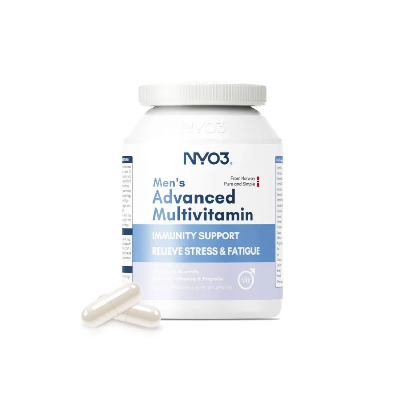 NYO3 Men’s Advanced Multivitamin Capsules