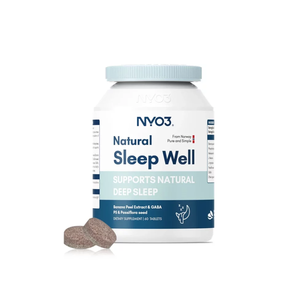 NYO3 Natural Sleep Tablets NYO3 Natural Sleep Tablets