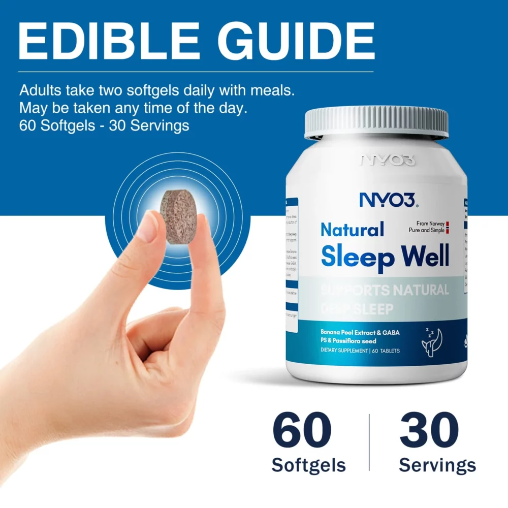 NYO3 Natural Sleep Tablets Dosage Guide NYO3 Natural Sleep Tablets Dosage Guide