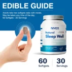 NYO3 Natural Sleep Tablets Dosage Guide