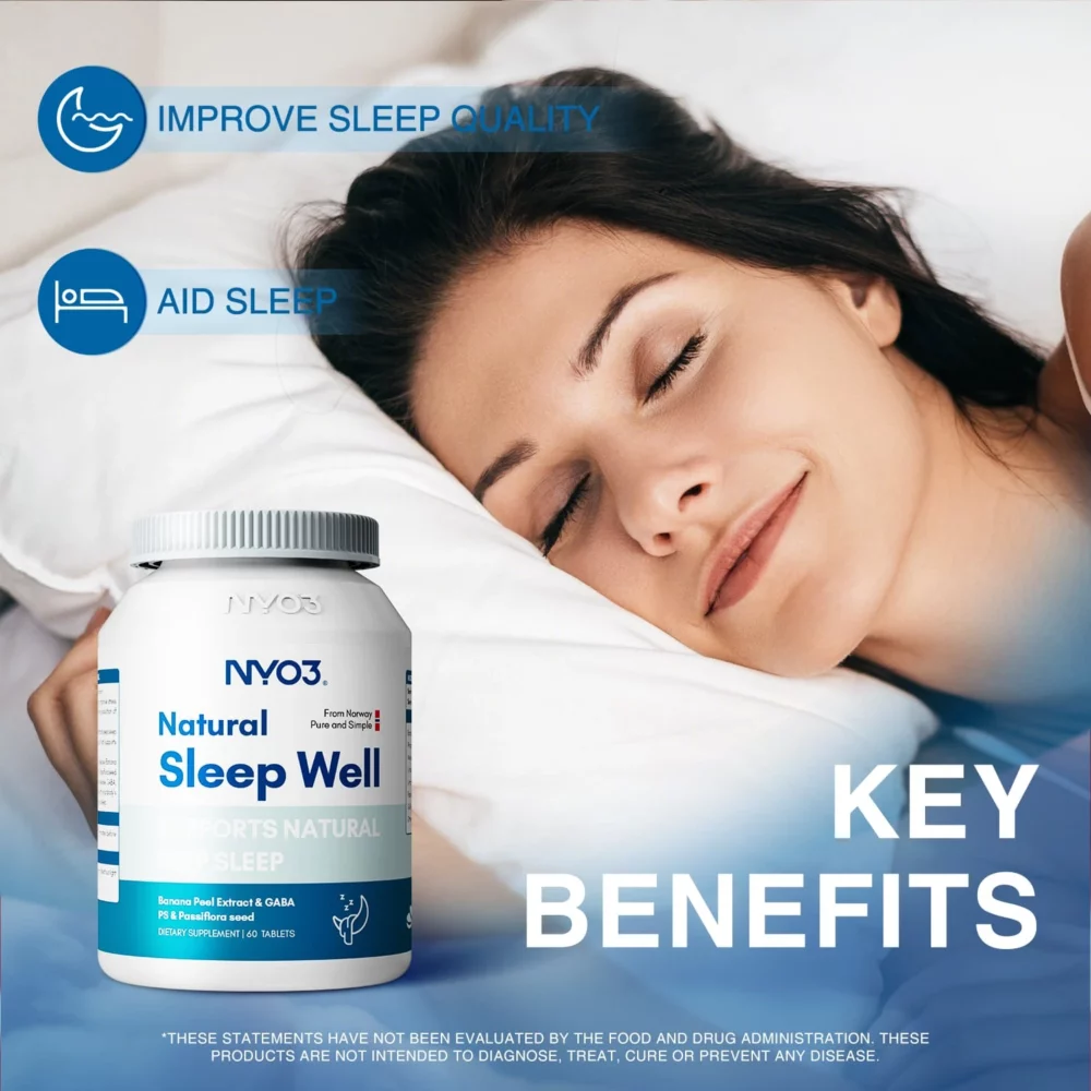 NYO3 Natural Sleep Tablets Ingredients Key Benefits NYO3 Natural Sleep Tablets Ingredients Key Benefits