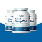 NYO3 Natural Sleep Tablets Three Bottles