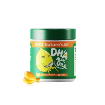 NYO3 Omega-3 DHA Algal Oil Softgels