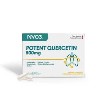 NYO3 Potent Quercetin Capsules New