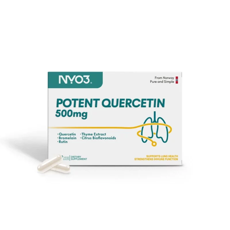 NYO3 强效槲皮素胶囊 新产品