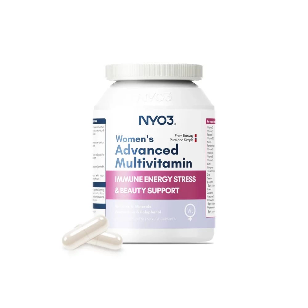 NYO3 Womens Advanced Multivitamin Capsules