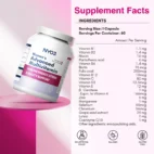 NYO3 Womens Advanced Multivitamin Capsules Ingredients