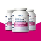 NYO3 Womens Advanced Multivitamin Capsules Three Bottles