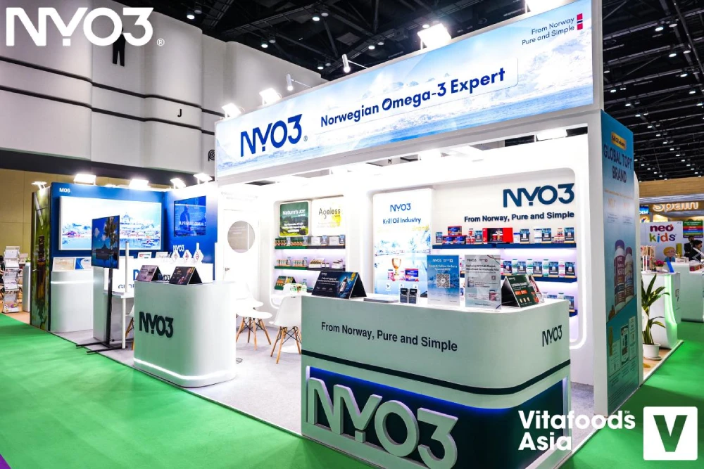 Vitafoods Asia 2024 NYO3 Booth