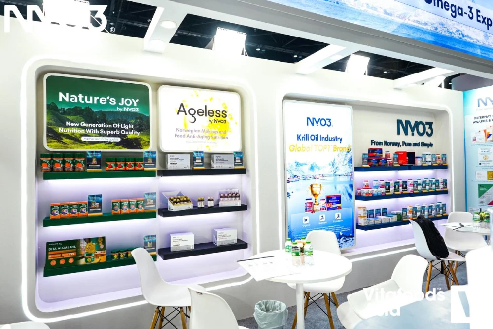 Vitafoods Asia 2024 NYO3 Exibition