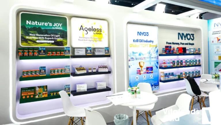 Vitafoods Asia 2024 NYO3 New Booth