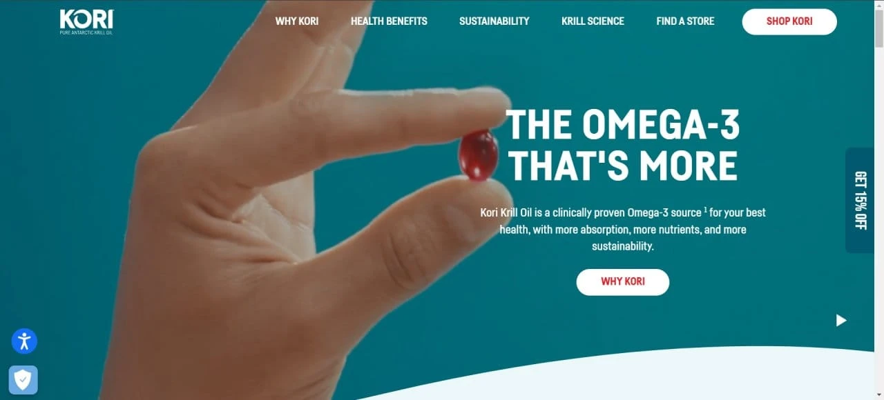 Best Krill Oil Brand - Kori