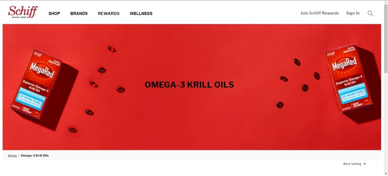 Best Krill Oil Brand - Megared