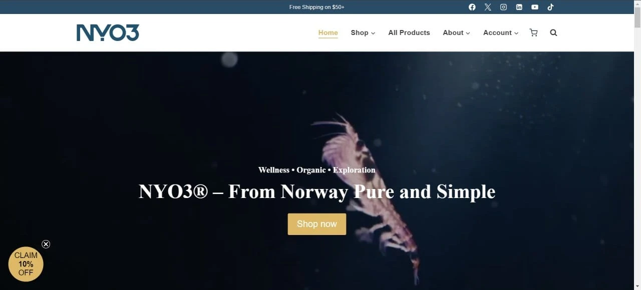 Best Krill Oil Brand - NYO3