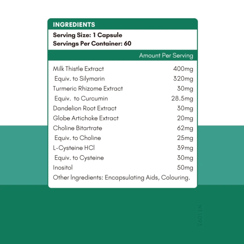 NYO3 Extra Strengh Liver Guard Capsule