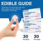 NYO3 Lactobacillus Reuteri Pylopass Gut Care Softgels Edible Guide