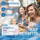 NYO3 Lactobacillus Reuteri Pylopass Gut Care Softgels Key Benefits