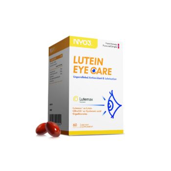 NYO3 Lutein for Eye Health Softgels