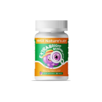 NYO3 Natures Joy Bilberry Extract for Eye Health Tablets