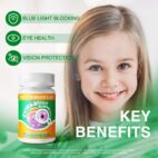 NYO3 Natures Joy Bilberry Extract for Eye Health Tablets Key Benefits