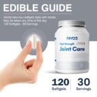 NYO3 High Strength Joint Support Softgels Dosage Guide New Image