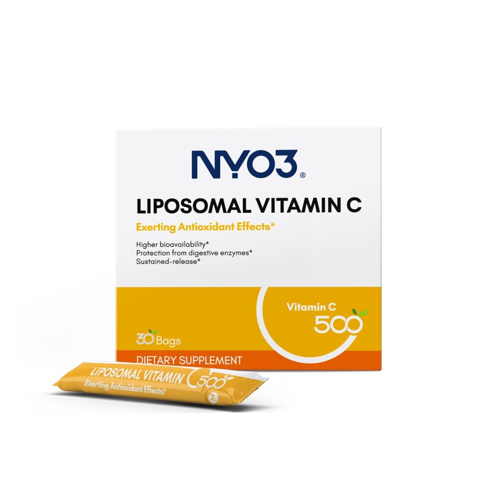 NYO3 Liposomal Vitamin C Powder NYO3 Liposomal Vitamin C Powder