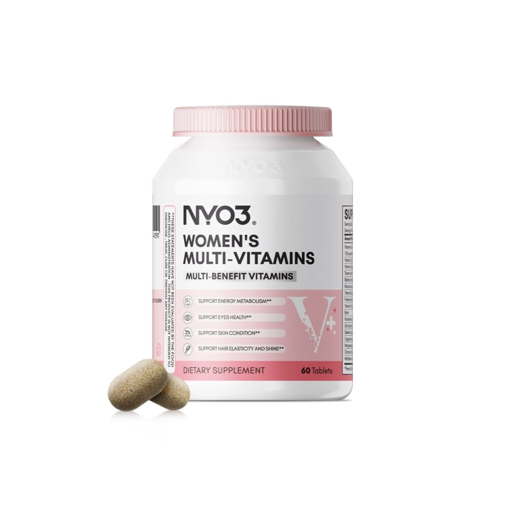 NYO3 Women’s Multi-vitamins Tablets NYO3 Women's Multi-vitamins Tablets