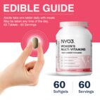 NYO3 Women's Multi-vitamins Tablets Dosage Guide