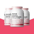 NYO3 Women's Multi-vitamins Tablets Three Bottles