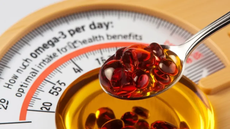 How Much Omega-3 Per Day