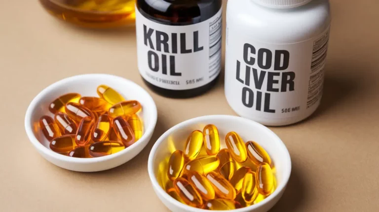 Krill Oil vs Cod Liver Oil