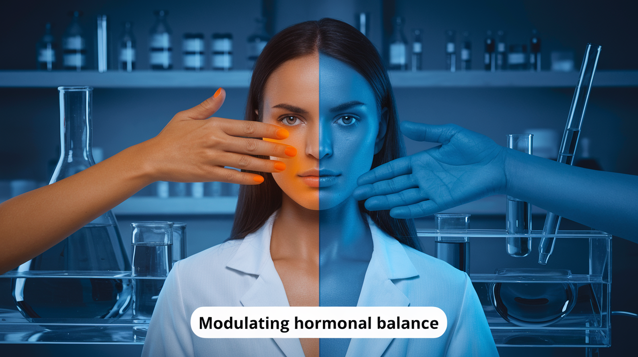 Modulating Hormonal Balance and PMS