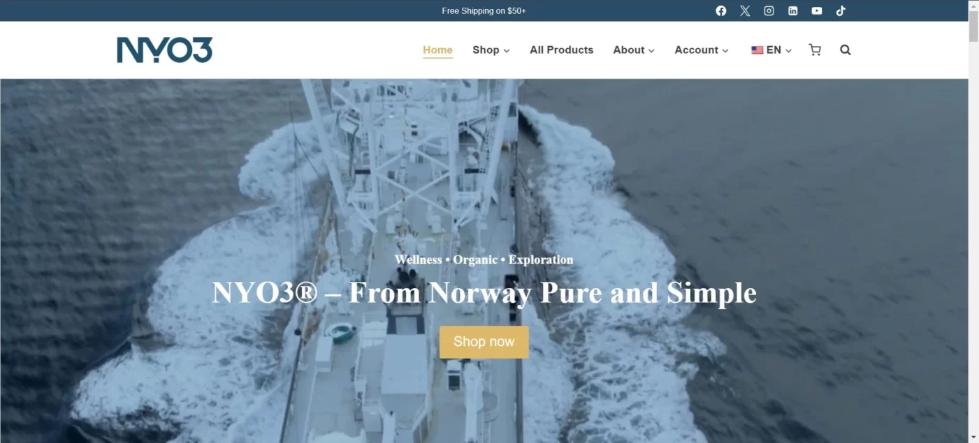 Omega 3 Supplement Brands NYO3