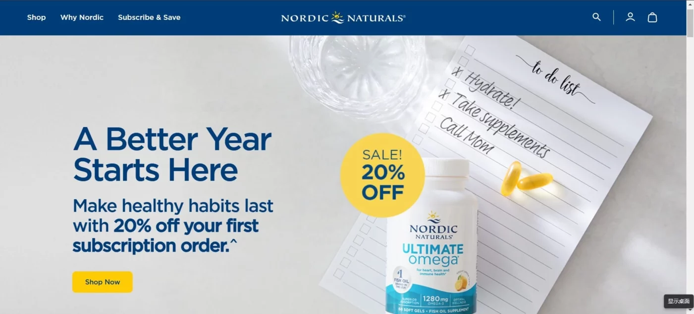 Omega 3 Supplement Brands Nordic Naturals