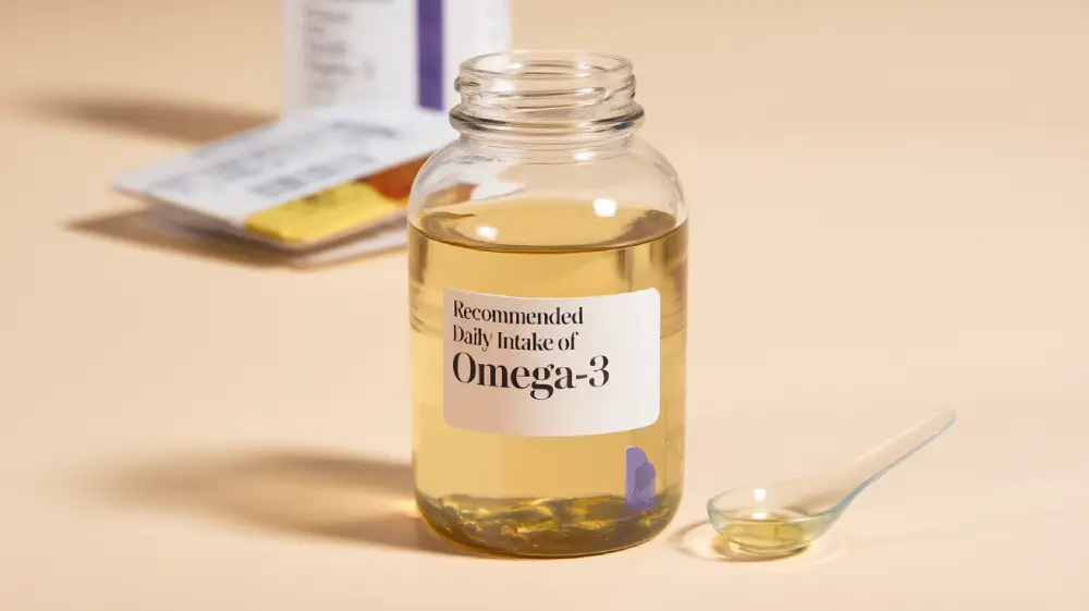 Recommended Daily Intake of Omega-3
