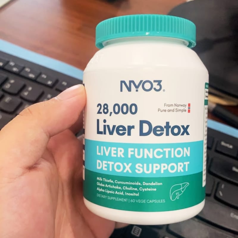 NYO3 28000 Liver Detox Capsules Reviewed by Customer1