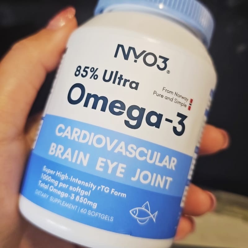 NYO3 85% Fish Oil Softgels Reviewed by Customer3