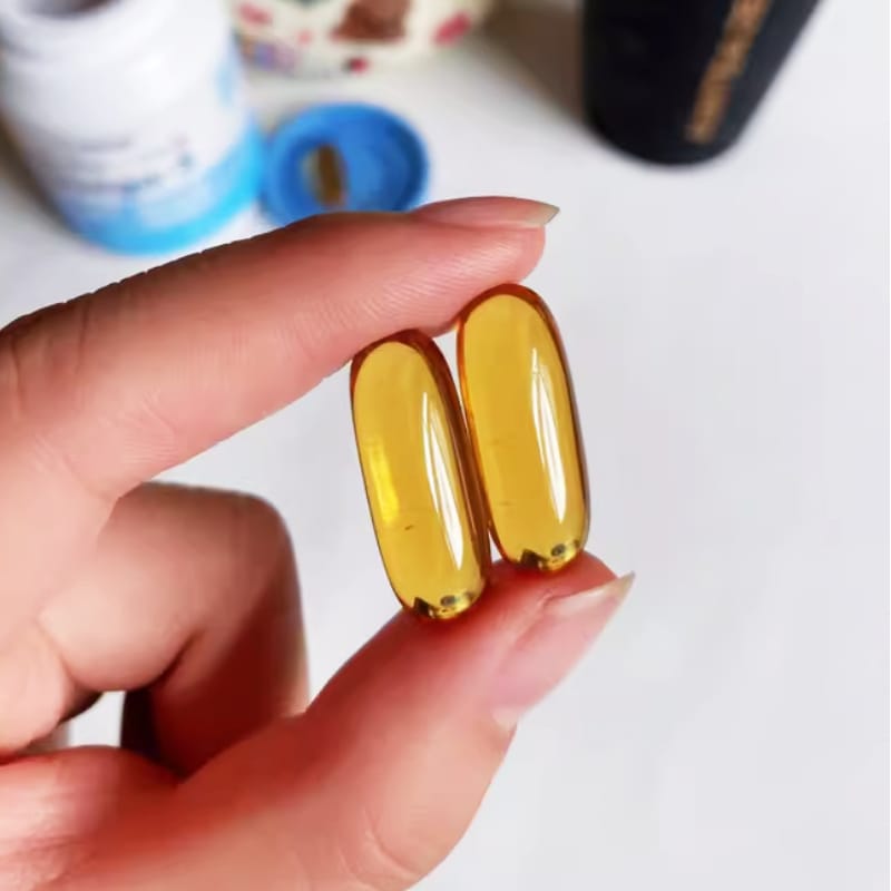 NYO3 85% Fish Oil Softgels Reviewed by Customer5