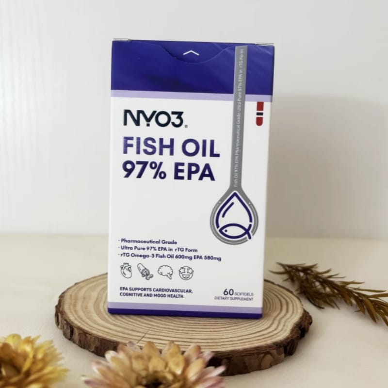 NYO3 97% High EPA Fish Oil Softgels Reviewed by Customer2