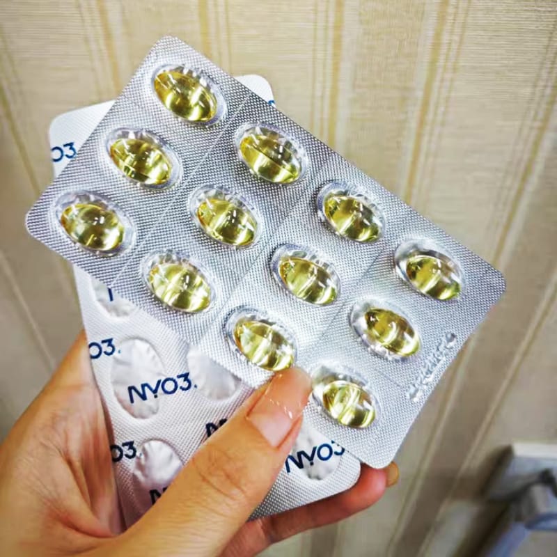 NYO3 97% High EPA Fish Oil Softgels Reviewed by Customer3