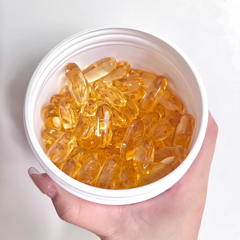 NYO3 97% Omega 3 Fish Oil Softgels Reviewed by Customer3