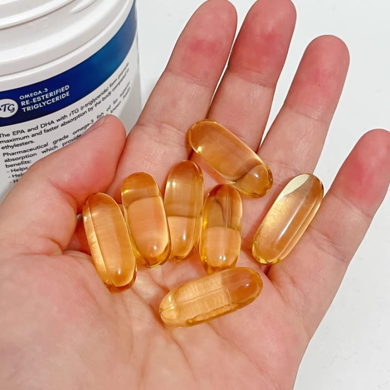 NYO3 97% Omega 3 Fish Oil Softgels Reviewed by Customer4