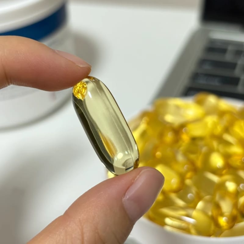 NYO3 97% Omega 3 Fish Oil Softgels Reviewed by Customer5