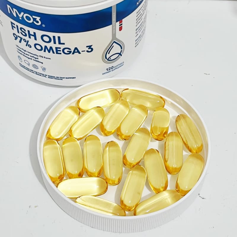 NYO3 97% Omega 3 Fish Oil Softgels Reviewed by Customer6